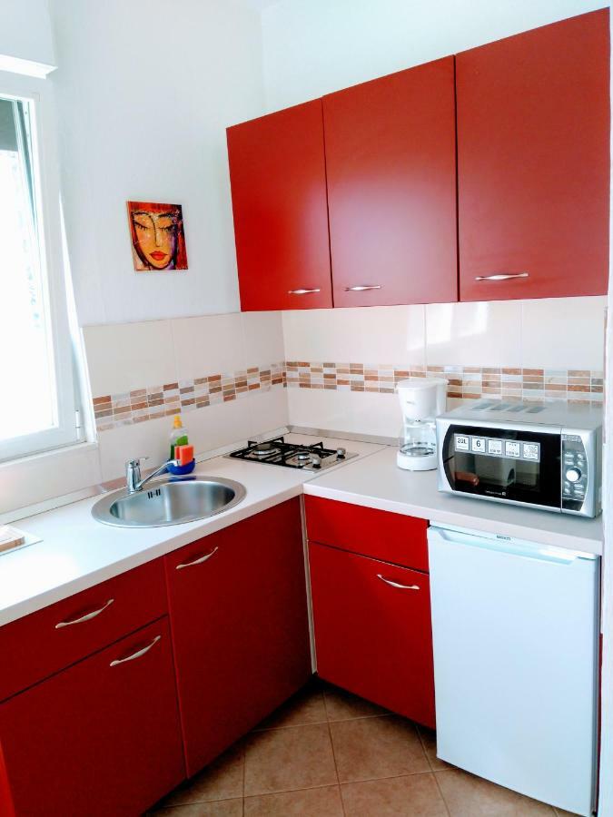 Apartments And Room Markovic 罗维尼村 外观 照片